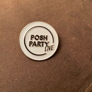 Posh Party Live Pin